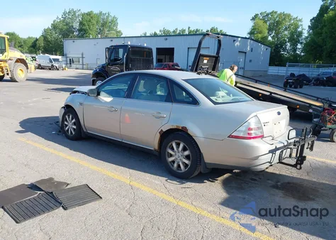 2009 Ford Taurus Sel из США, поврежденный, VIN 1FAHP24WX9G112503